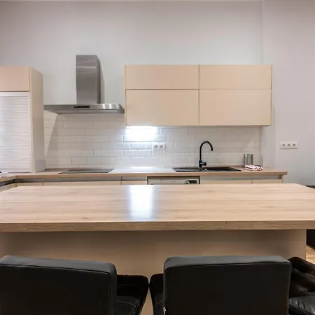 Amazing Duplex At The Heart Of Cruz Feriehus